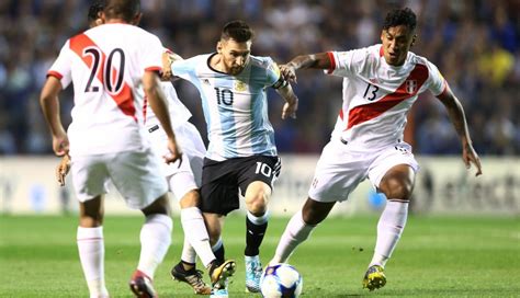 peru vs argentina 2018